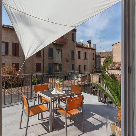 Ferrara Casa Dell'Archivolto Con Garage 아파트 외부 사진